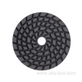 Polisher foam pad granit dry polishing pads